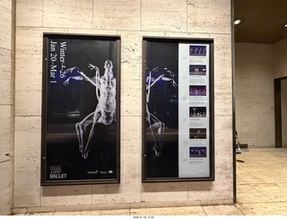 New York City - Manhattan - Lincoln Center  - snow