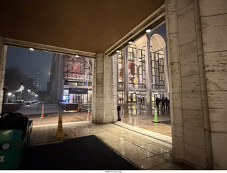 New York City - Manhattan - Lincoln Center  - snow