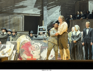 New York City - Manhattan - Lincoln Center  - snow plow