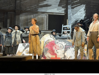 New York City - Manhattan - Lincoln Center  - Metropolitan Opera - I Puritani - program