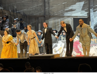 New York City - Manhattan - Lincoln Center  - ballet signs