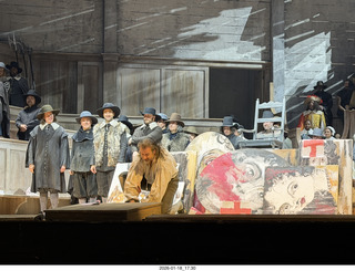 New York City - Manhattan - Lincoln Center  - Metropolitan Opera - I Puritani - after the show discussion