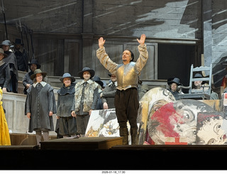 New York City - Manhattan - Lincoln Center  - Metropolitan Opera - orchestra pit