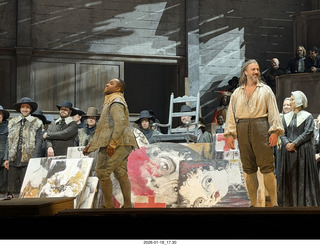 New York City - Manhattan - Lincoln Center  - Metropolitan Opera - I Puritani