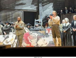 New York City - Manhattan - Lincoln Center  - Metropolitan Opera - I Puritani