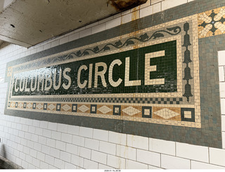 New York City - Manhattan - American Museum of Natural History - dinosaur skeletons