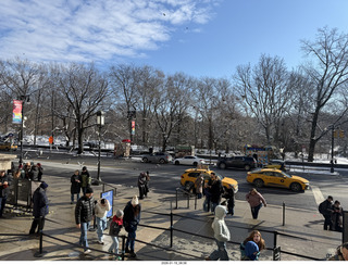 New York City - Manhattan - American Museum of Natural History - dinosaur skeletons