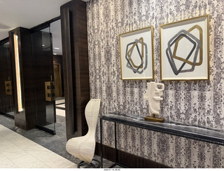 New York City - Manhattan - Empire Hotel lobby