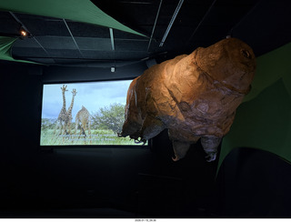 New York City - Manhattan - American Museum of Natural History - Impact, the End of the Dinosaurs