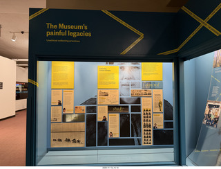 New York City - Manhattan - American Museum of Natural History - painful legacies