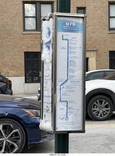 New York City - Manhattan - crosstown trip