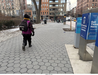 New York City - Manhattan - crosstown trip