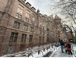 New York City - Manhattan - crosstown trip