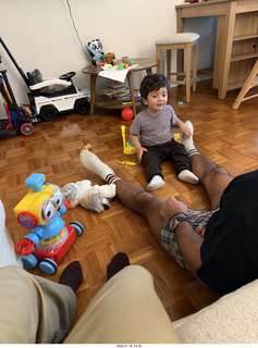 New York City - Manhattan - godson Anthony Jr.