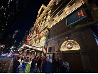 16 a2r. New York City - Manhattan - Carnegie Hall