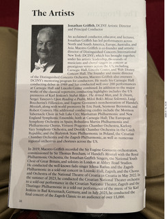 22 a2r. New York City - Manhattan - Carnegie Hall - Sir Karl Jenkins program