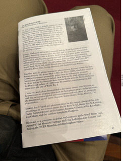 23 a2r. New York City - Manhattan - Carnegie Hall - Sir Karl Jenkins program