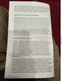 27 a2r. New York City - Manhattan - Carnegie Hall - Sir Karl Jenkins program