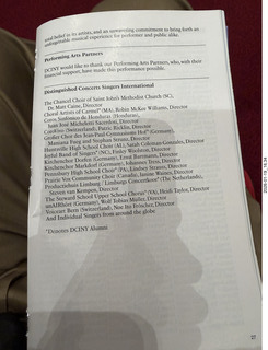 28 a2r. New York City - Manhattan - Carnegie Hall - Sir Karl Jenkins program