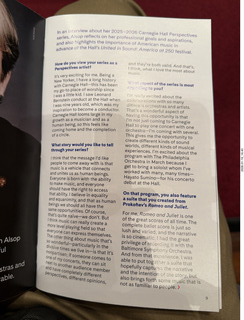 35 a2r. New York City - Manhattan - Carnegie Hall - Sir Karl Jenkins program