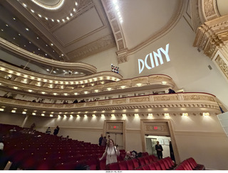 39 a2r. New York City - Manhattan - Carnegie Hall