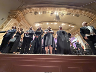 44 a2r. New York City - Manhattan - Carnegie Hall - Sir Karl Jenkins