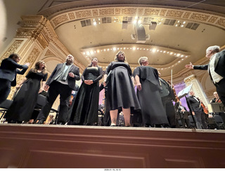 52 a2r. New York City - Manhattan - Carnegie Hall - Sir Karl Jenkins