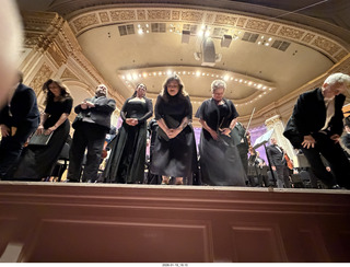 53 a2r. New York City - Manhattan - Carnegie Hall - Sir Karl Jenkins
