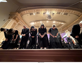 55 a2r. New York City - Manhattan - Carnegie Hall - Sir Karl Jenkins