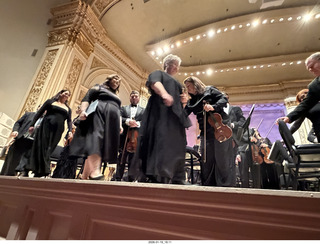 56 a2r. New York City - Manhattan - Carnegie Hall - Sir Karl Jenkins