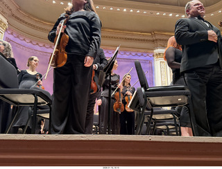59 a2r. New York City - Manhattan - Carnegie Hall - Sir Karl Jenkins