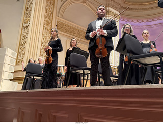 61 a2r. New York City - Manhattan - Carnegie Hall - Sir Karl Jenkins