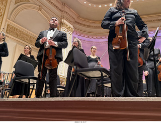 62 a2r. New York City - Manhattan - Carnegie Hall - Sir Karl Jenkins