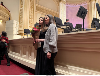 64 a2r. New York City - Manhattan - Carnegie Hall - visitors