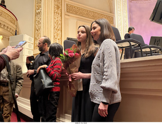 66 a2r. New York City - Manhattan - Carnegie Hall - visitors