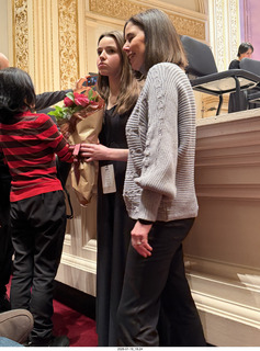 67 a2r. New York City - Manhattan - Carnegie Hall - visitors