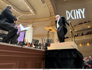 68 a2r. New York City - Manhattan - Carnegie Hall - Sir Karl Jenkins