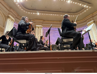 69 a2r. New York City - Manhattan - Carnegie Hall - Sir Karl Jenkins