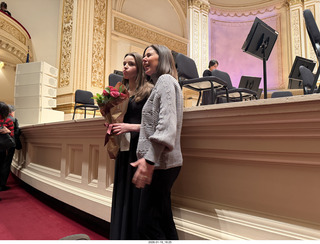 71 a2r. New York City - Manhattan - Carnegie Hall - visitors