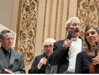 77 a2r. New York City - Manhattan - Carnegie Hall - Sir Karl Jenkins himself