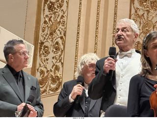 78 a2r. New York City - Manhattan - Carnegie Hall - Sir Karl Jenkins himself