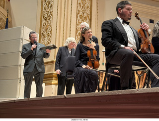 80 a2r. New York City - Manhattan - Carnegie Hall - Sir Karl Jenkins