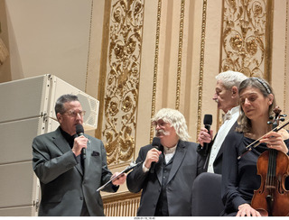 84 a2r. New York City - Manhattan - Carnegie Hall - Sir Karl Jenkins himself