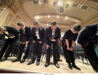 87 a2r. New York City - Manhattan - Carnegie Hall - Sir Karl Jenkins