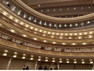 89 a2r. New York City - Manhattan - Carnegie Hall