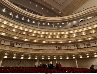 90 a2r. New York City - Manhattan - Carnegie Hall