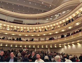 98 a2r. New York City - Manhattan - Carnegie Hall