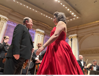 100 a2r. New York City - Manhattan - Carnegie Hall  - Sir Karl Jenkins