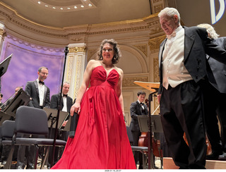 102 a2r. New York City - Manhattan - Carnegie Hall  - Sir Karl Jenkins