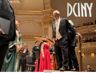 103 a2r. New York City - Manhattan - Carnegie Hall  - Sir Karl Jenkins